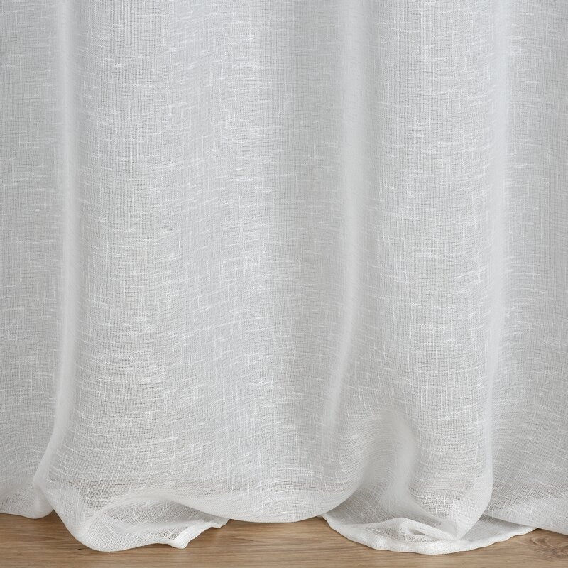 Záclona LEXY na krúžkoch biela  300x250cm 300x250