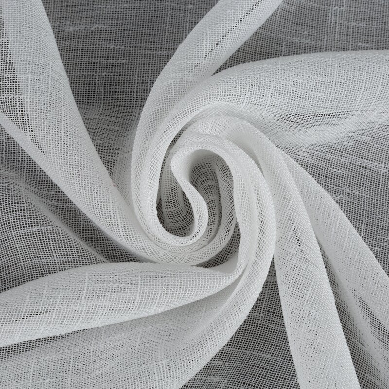 Záclona LEXY na krúžkoch biela  300x250cm 300x250