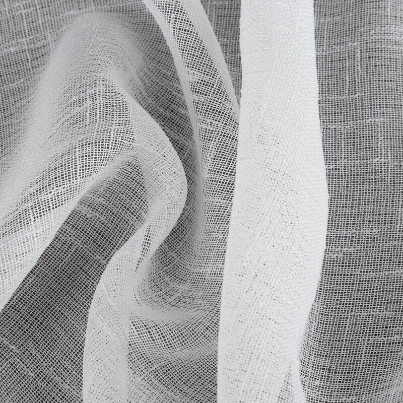 Záclona LEXY na krúžkoch biela  300x250cm 300x250