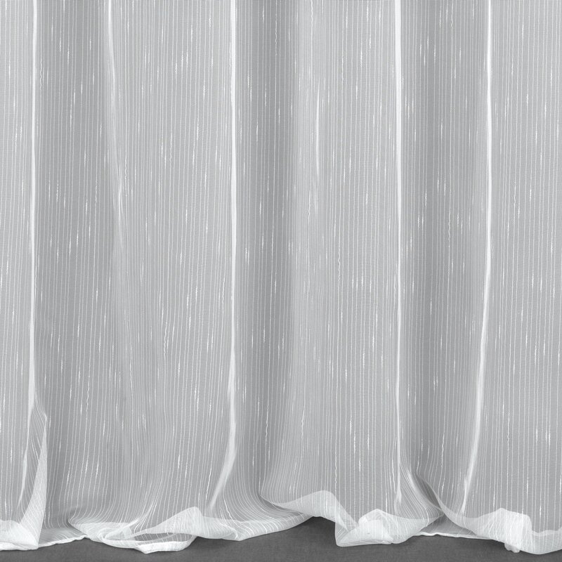 Záclona PILAR na páske biela 140x270cm 140x270