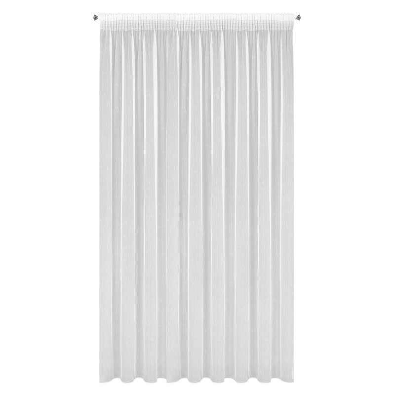 Záclona PILAR na páske biela 350x270cm 350x270