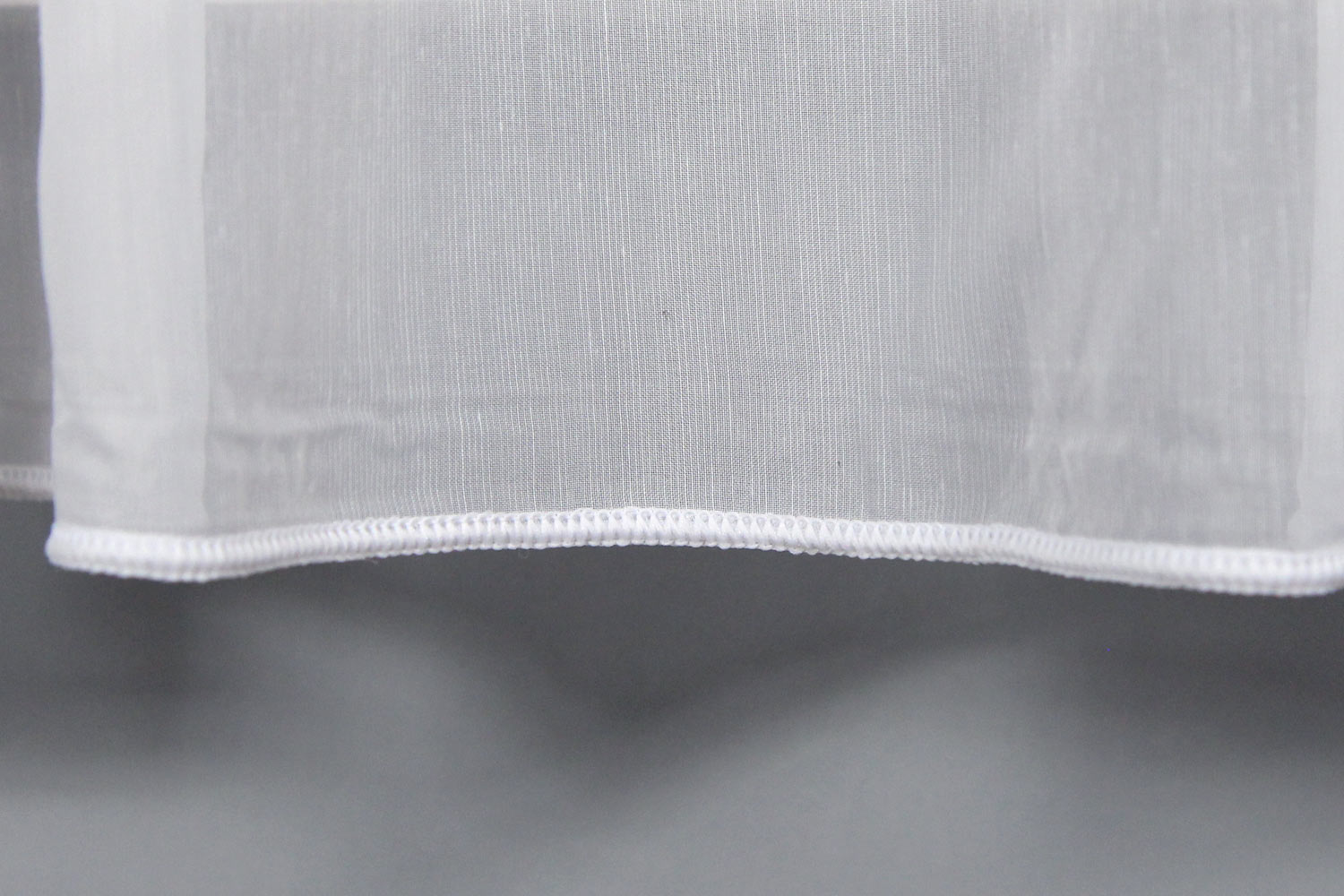 Záclona metráž 6979 biela, 300cm 300