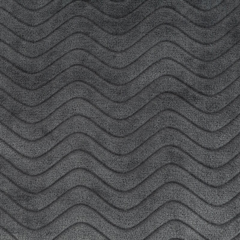 Deka so strapcami EMMA 150x200 cm oceľová 150x200