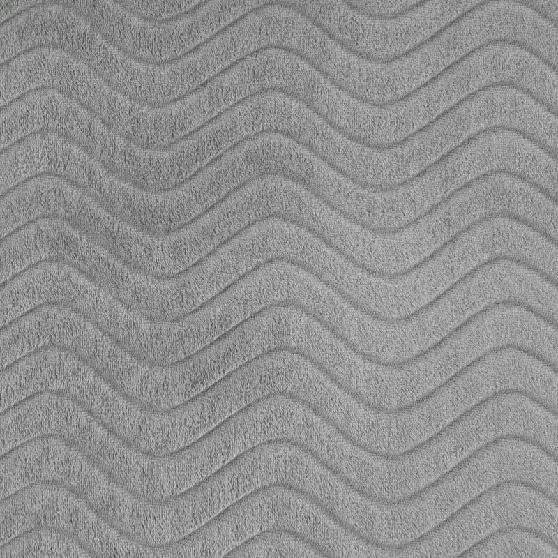 Deka so strapcami EMMA 150x200 cm strieborná 150x200