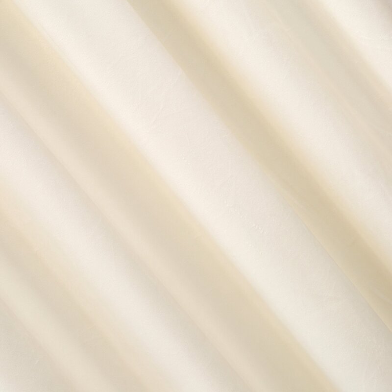 Záves PIERRE CARDIN SIBEL na páske krémový 140x270cm 140x270