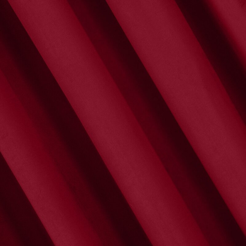 Záves PIERRE CARDIN SIBEL na páske bordový 140x270cm 140x270