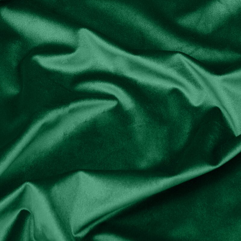 Záves PIERRE CARDIN SIBEL na páske tmavozelený 140x270cm 140x270