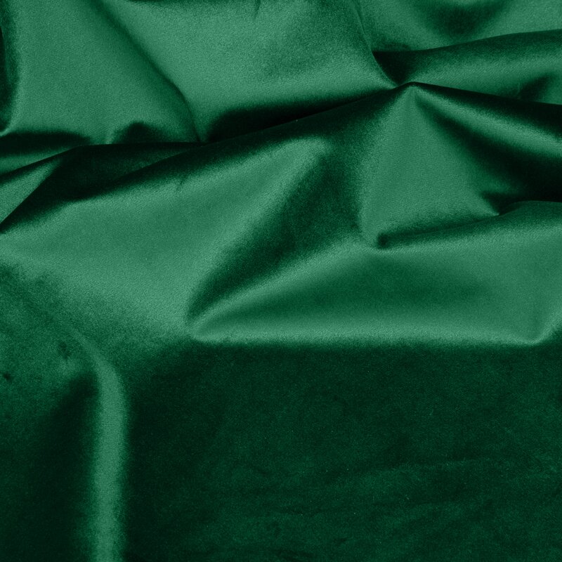 Záves PIERRE CARDIN SIBEL na páske tmavozelený 140x270cm 140x270