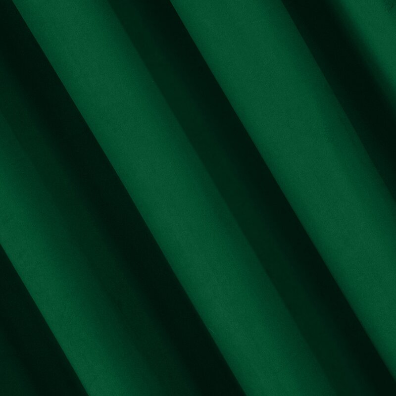 Záves PIERRE CARDIN SIBEL na páske tmavozelený 140x270cm 140x270
