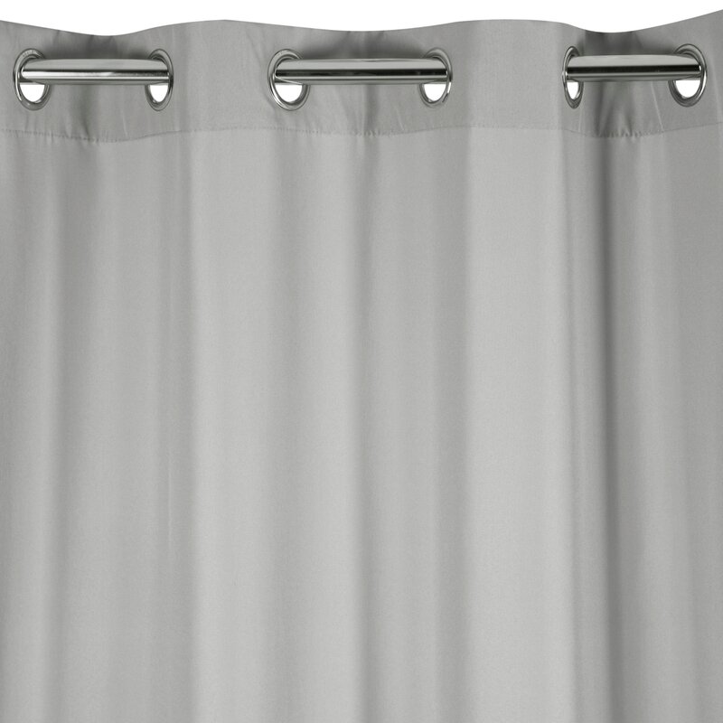 Záves RITA na krúžkoch oceľový 140x250cm 140x250