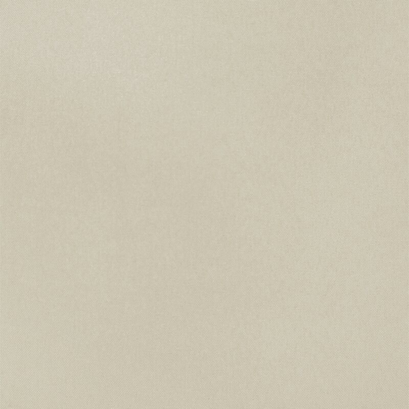Krátky záves RITA na krúžkoch cappuccino 140x175cm 140x175