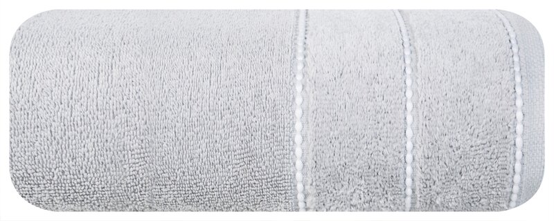 Osuška MARI 70x140cm strieborná 02 70x140