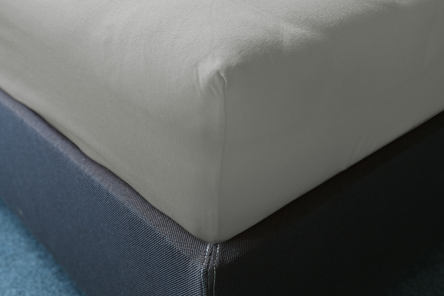 Napínacia plachta JERSEY 200x220 cm sivá 31 200x220