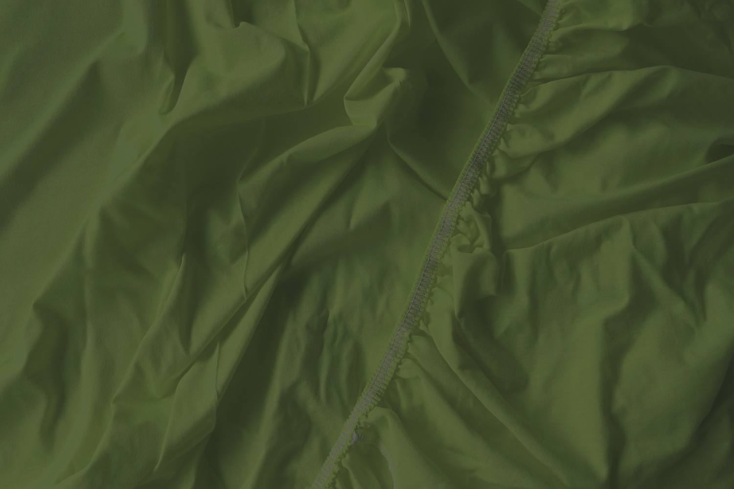 Napínacia plachta JERSEY 120x200 cm zelená 39 120x200