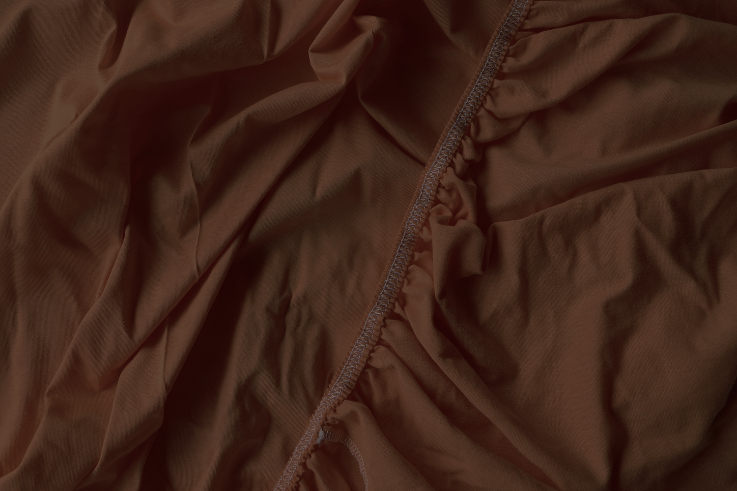 Napínacia plachta JERSEY 120x200 cm hnedá 9 120x200