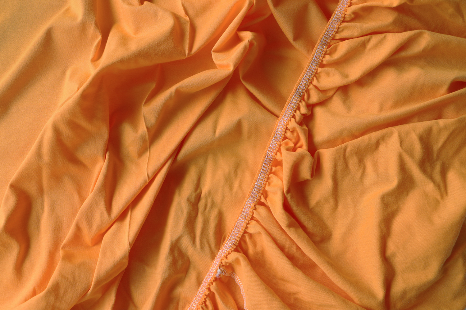 Napínacia plachta JERSEY 120x200 cm oranžová 44 120x200
