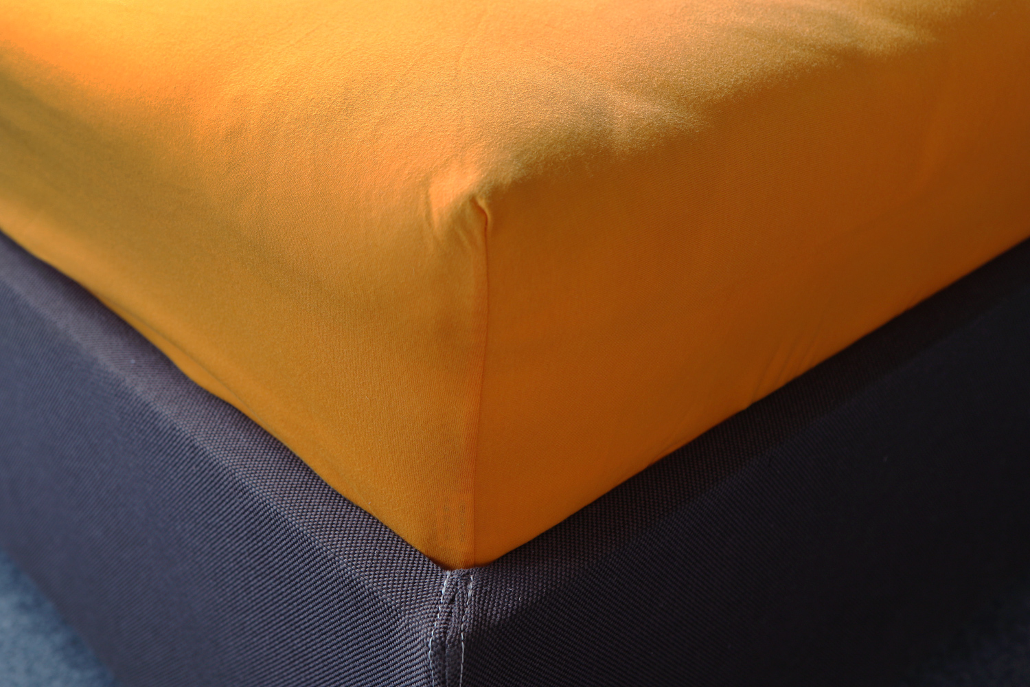 Napínacia plachta JERSEY 120x200 cm oranžová 44 120x200