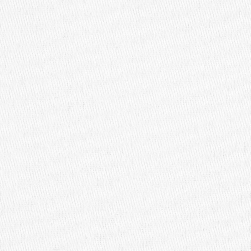 Klasická plachta z bavlneného saténu NOVA 180x210 cm biela 180x210