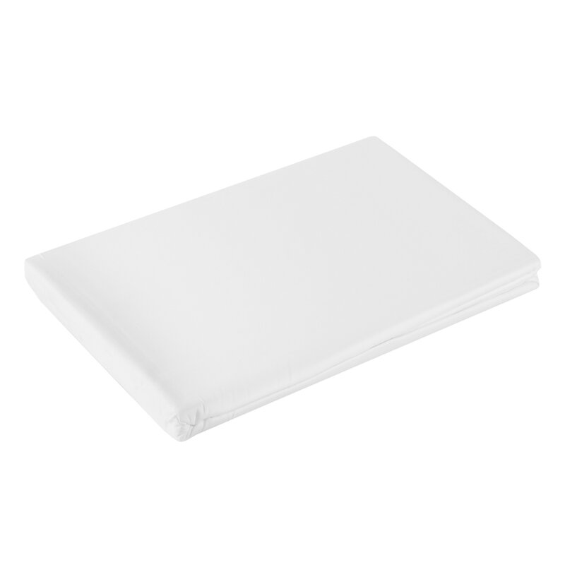 Klasická plachta z bavlneného saténu NOVA 220x210 cm biela 220x210