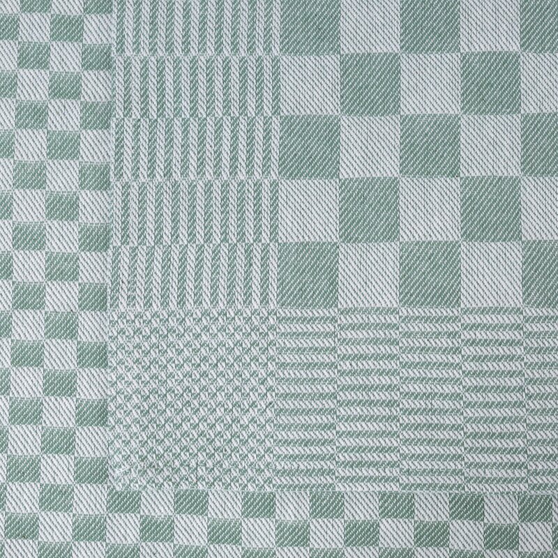 Sada bavlnených kuchynských utierok MAURO 50x70 cm zelené 2ks
