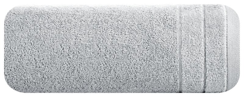 Osuška DAMLA 70x140 cm strieborná 02 70x140
