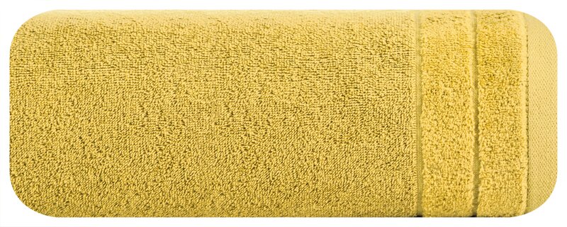Osuška DAMLA 70x140 cm horčicová 10 70x140