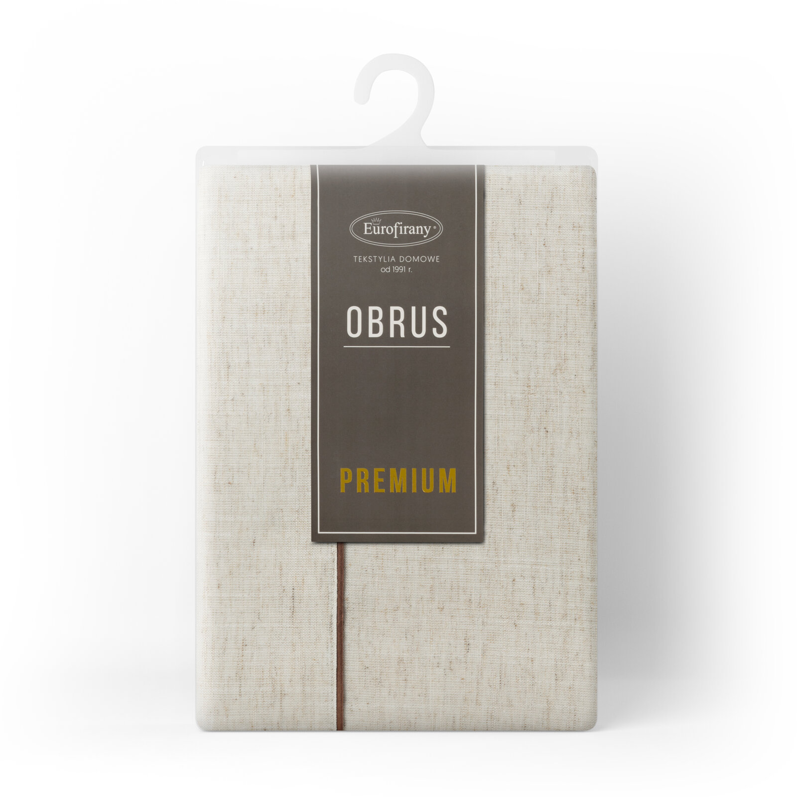 Obrus NATURA s prímesou ľanu 140x180cm 140x180