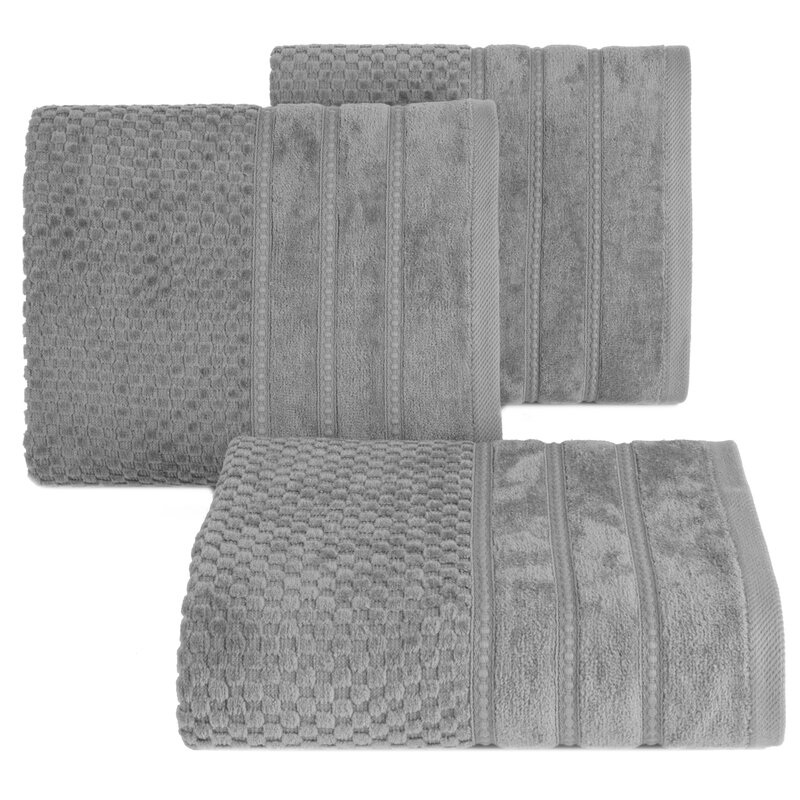 Osuška ADORE 70x140 cm strieborná 04 70x140