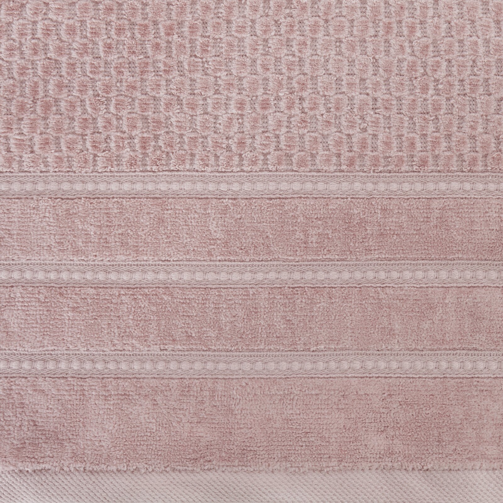 Osuška ADORE 70x140 cm tmavoružová 06 70x140