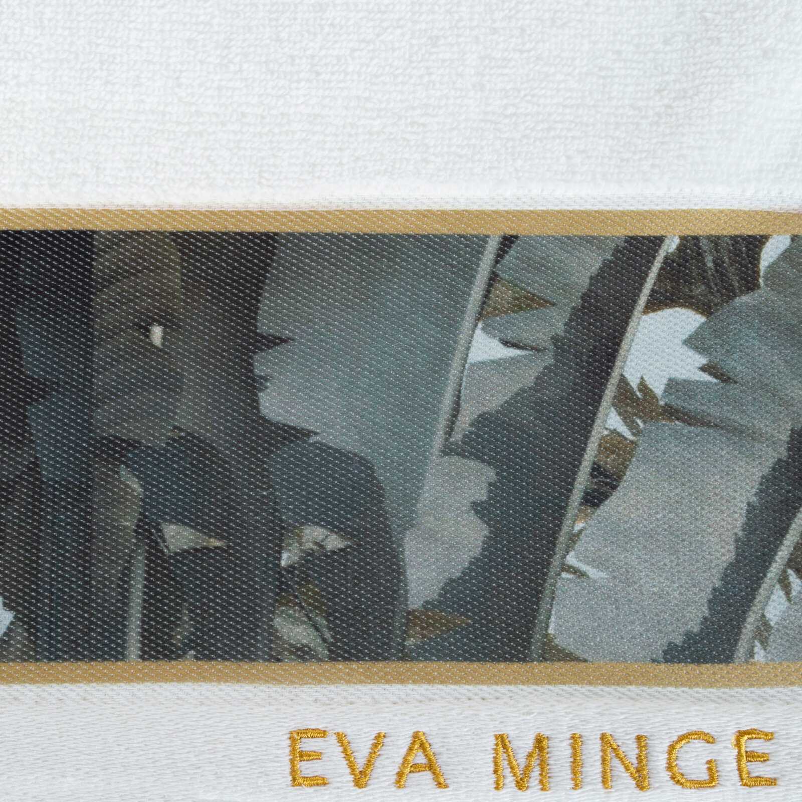 Osuška EVA MINGE 70x140 cm prírodná biela 17 70x140
