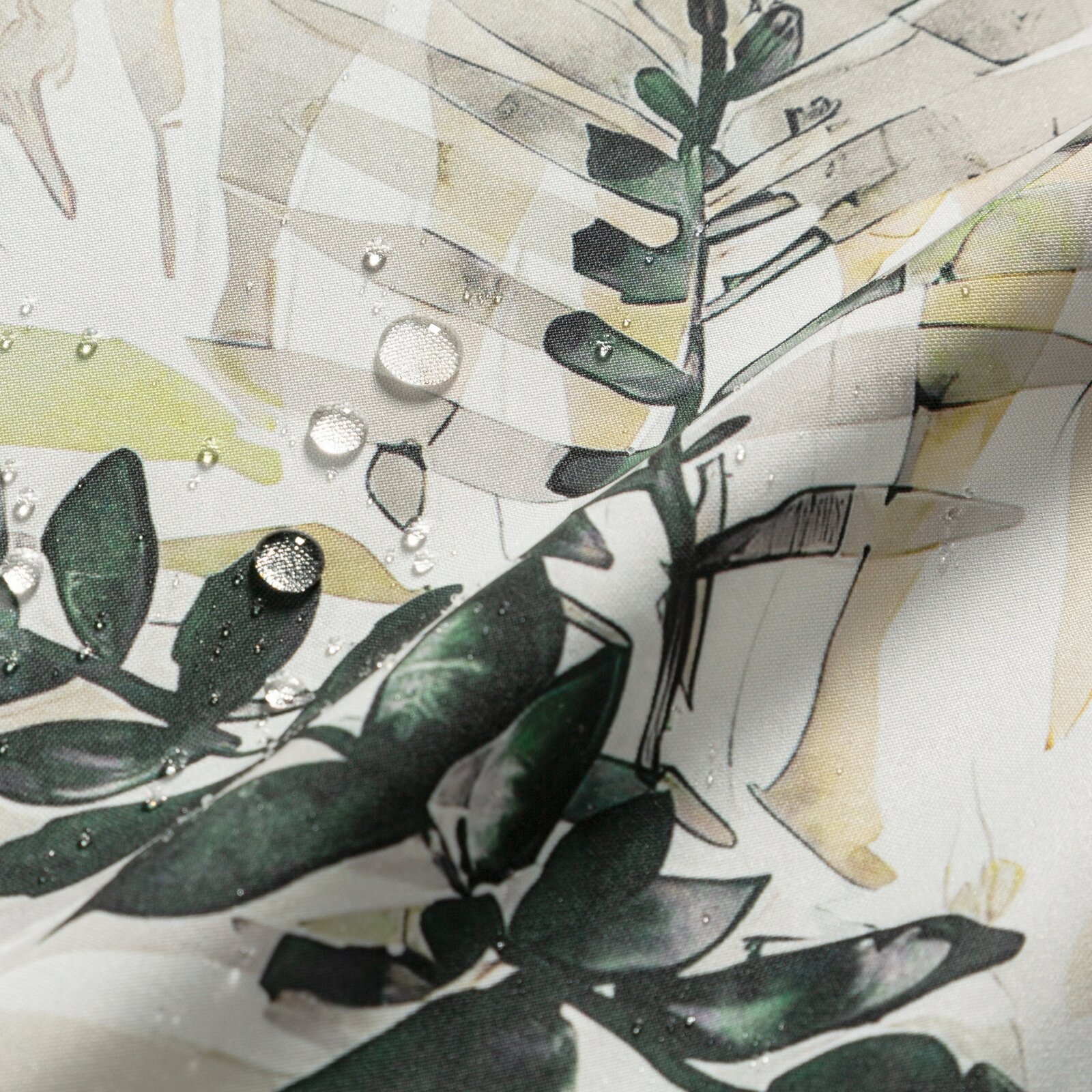 Záves na terasu GARDEN2 na pútkach 155x260 cm nature 155x260