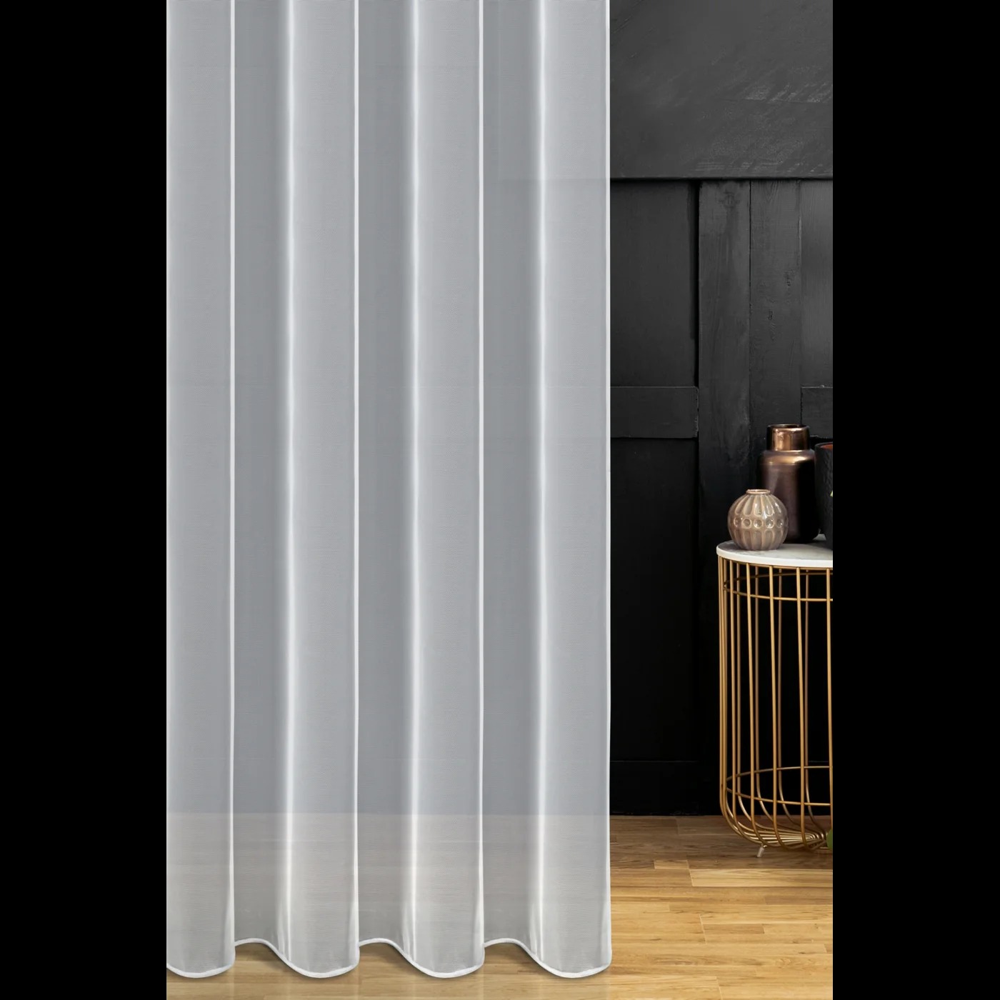 Záclona metráž TULGREK biela, 300cm 300
