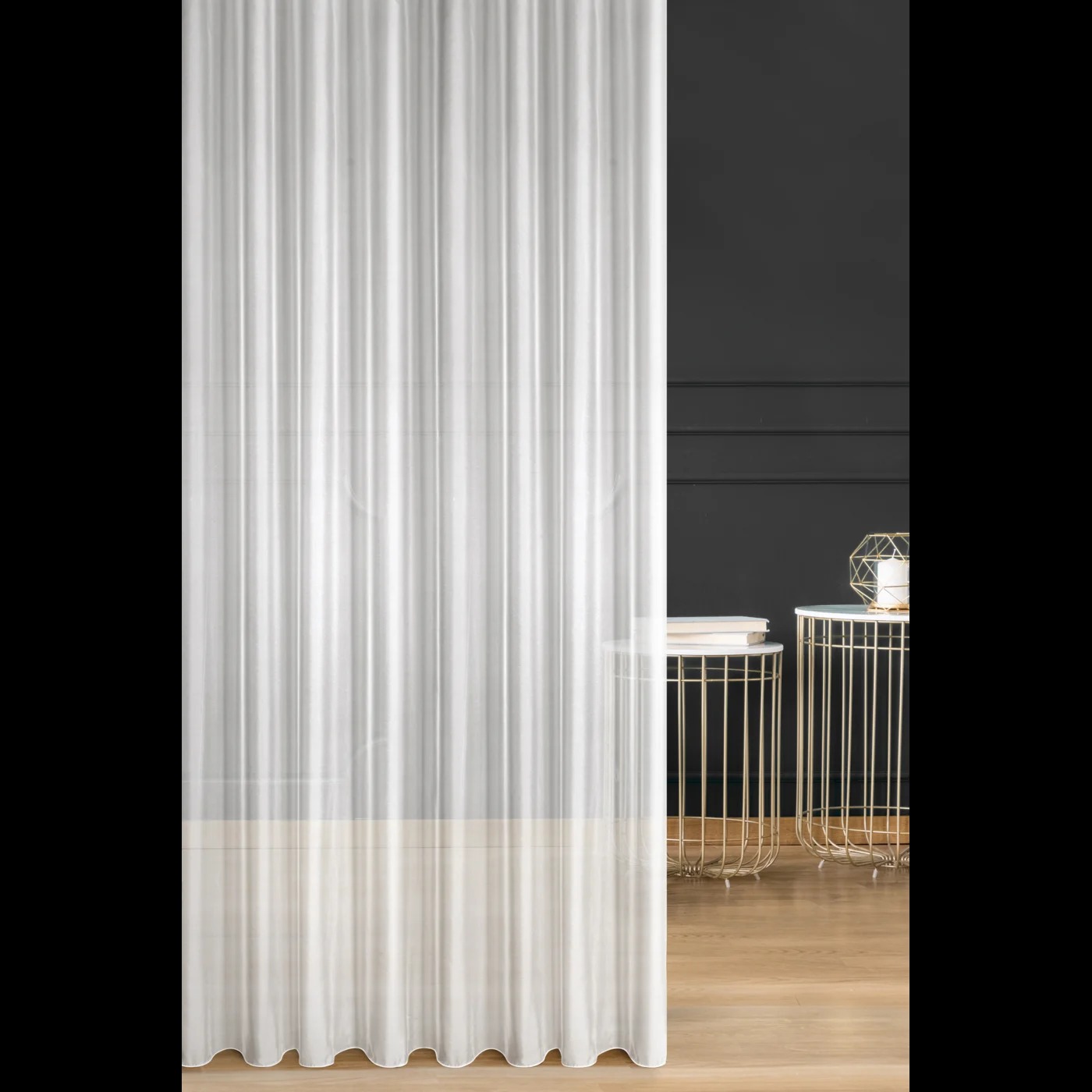 Záclona metráž BIRSEL natural, 290cm 290