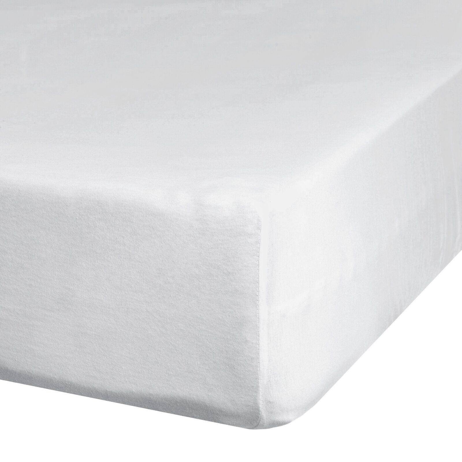 Napínacia plachta JERSEY3 220x200 cm biela 220x200