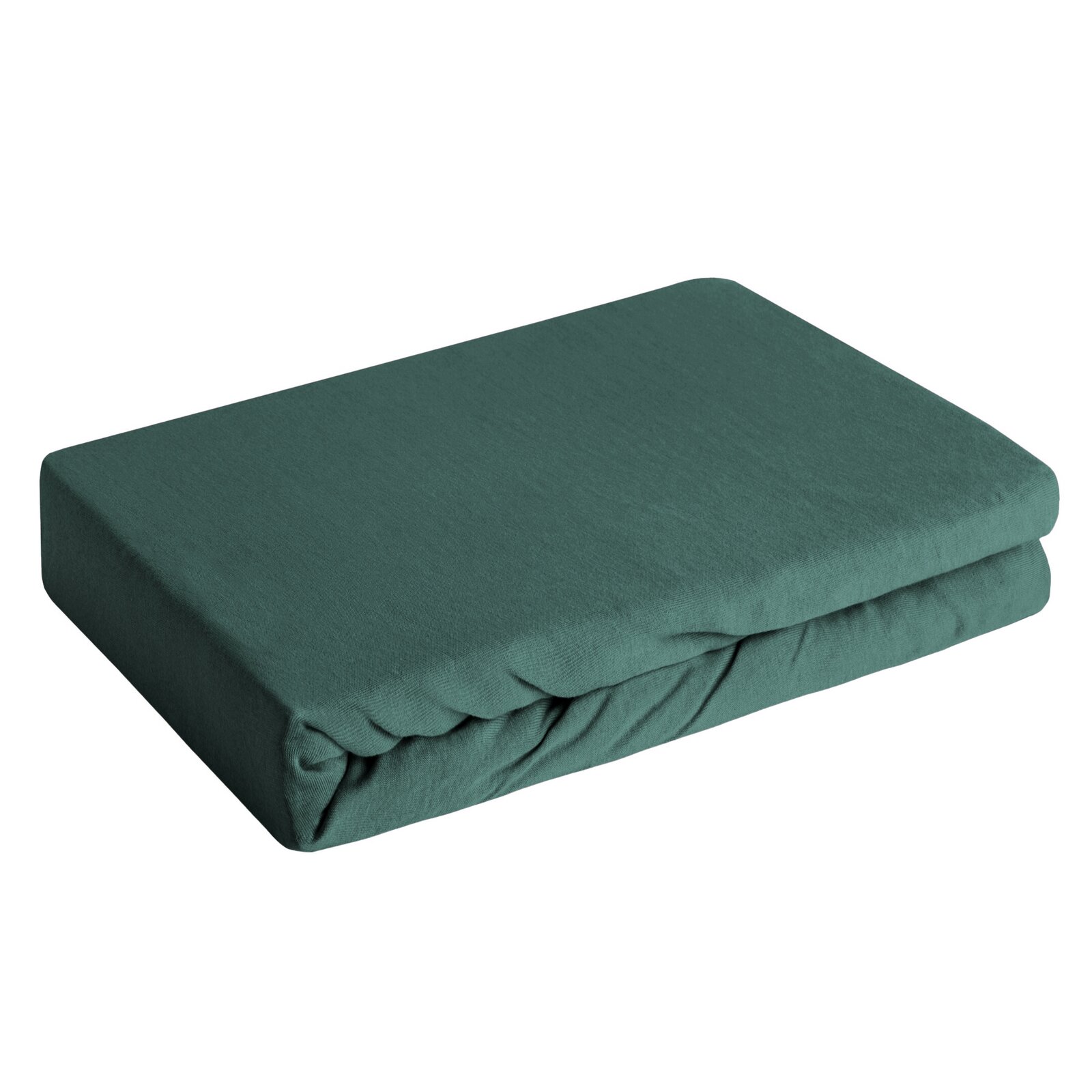 Napínacia plachta JERSEY3 120x200 cm tmavozelená 120x200