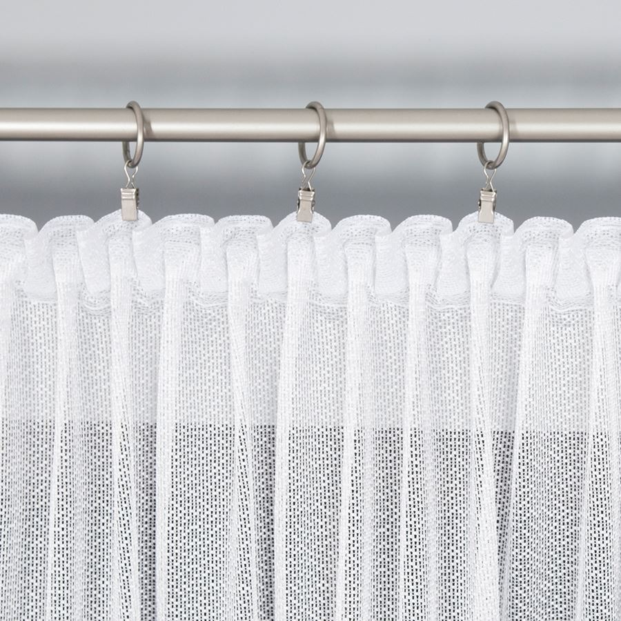 Žakarová záclona metráž VIOLETTA 001539/001 biela, 250cm 250