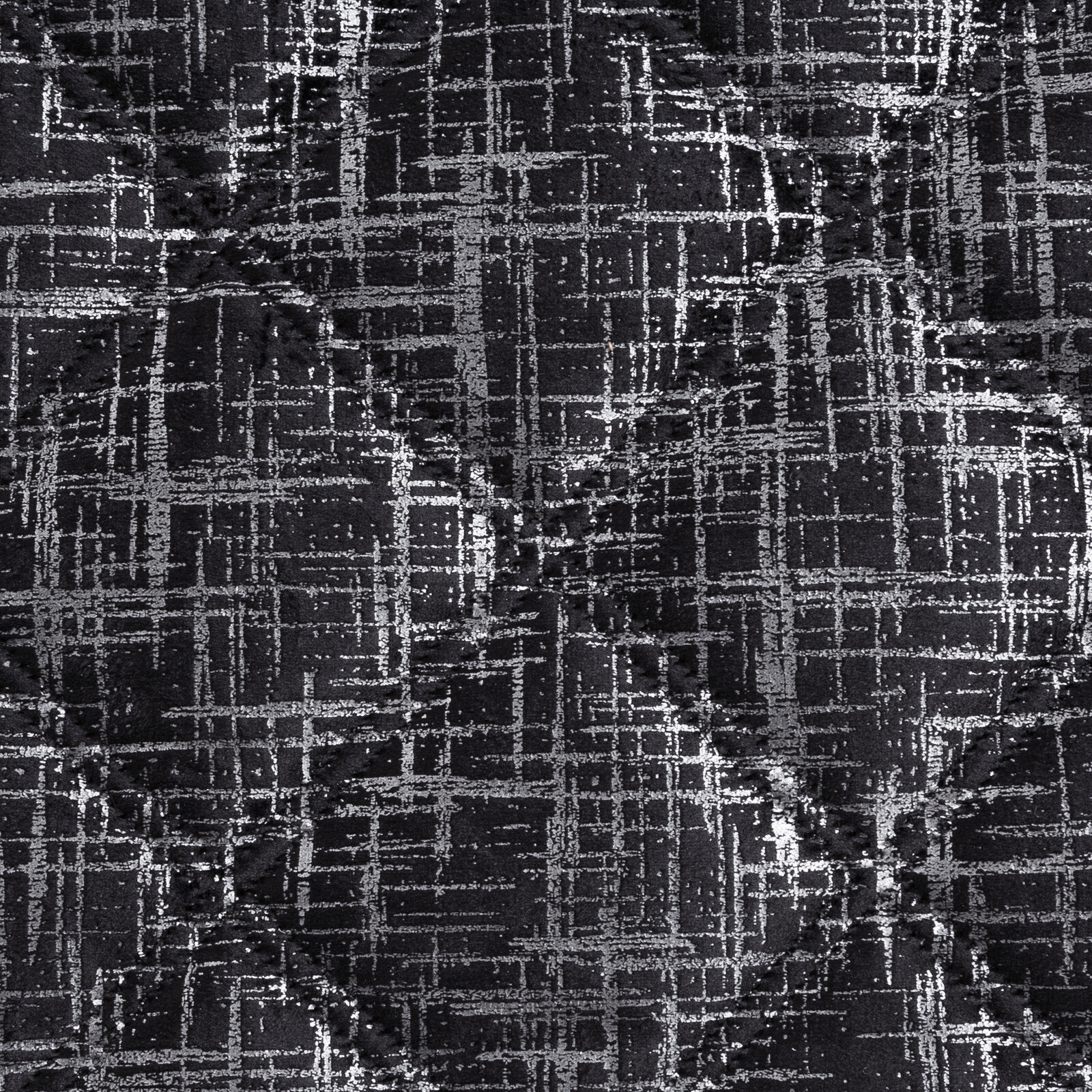 Prehoz na posteľ BLINK6 200x220 cm čierny 200x220