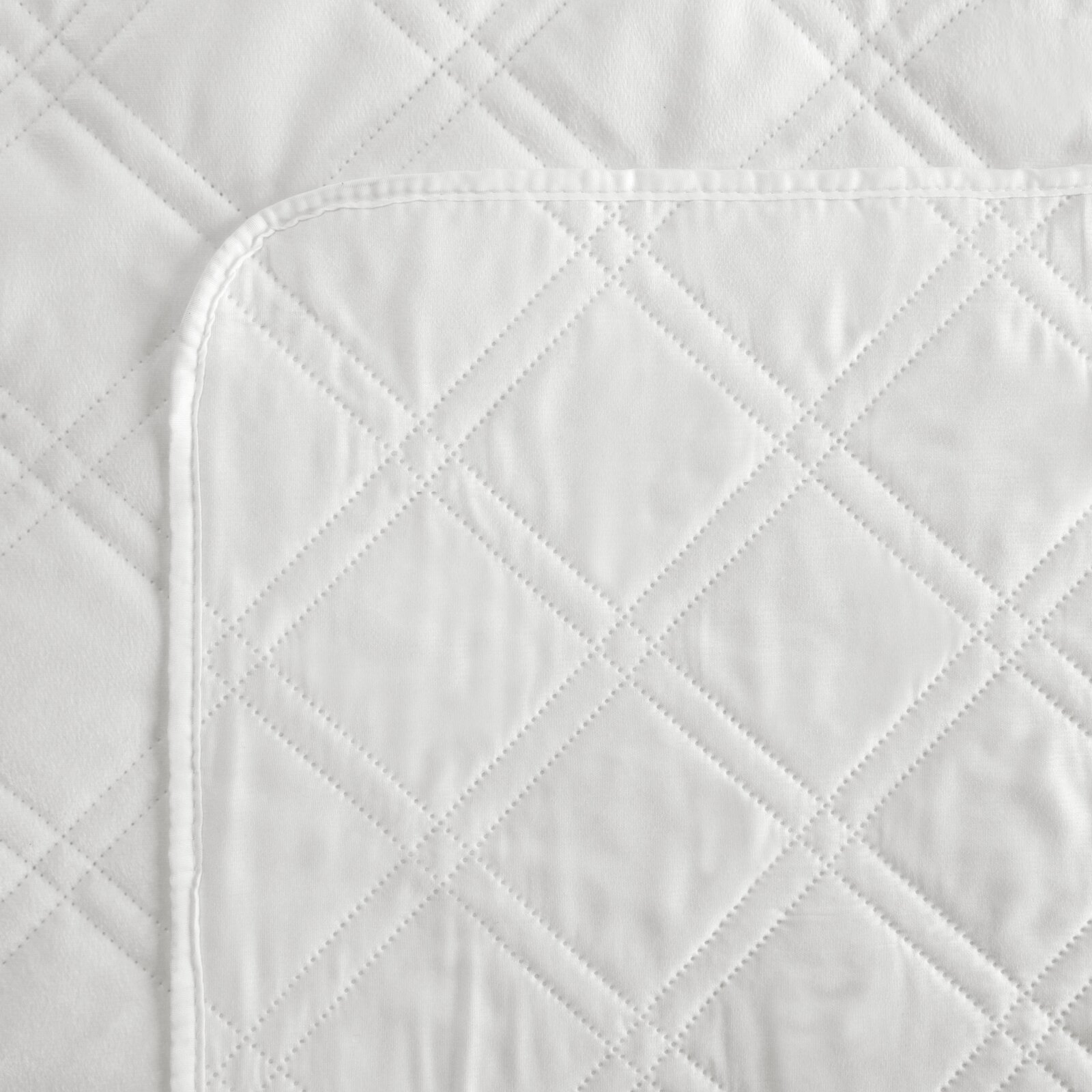 Prehoz na posteľ LUIZ8 170x210 cm biely 170x210
