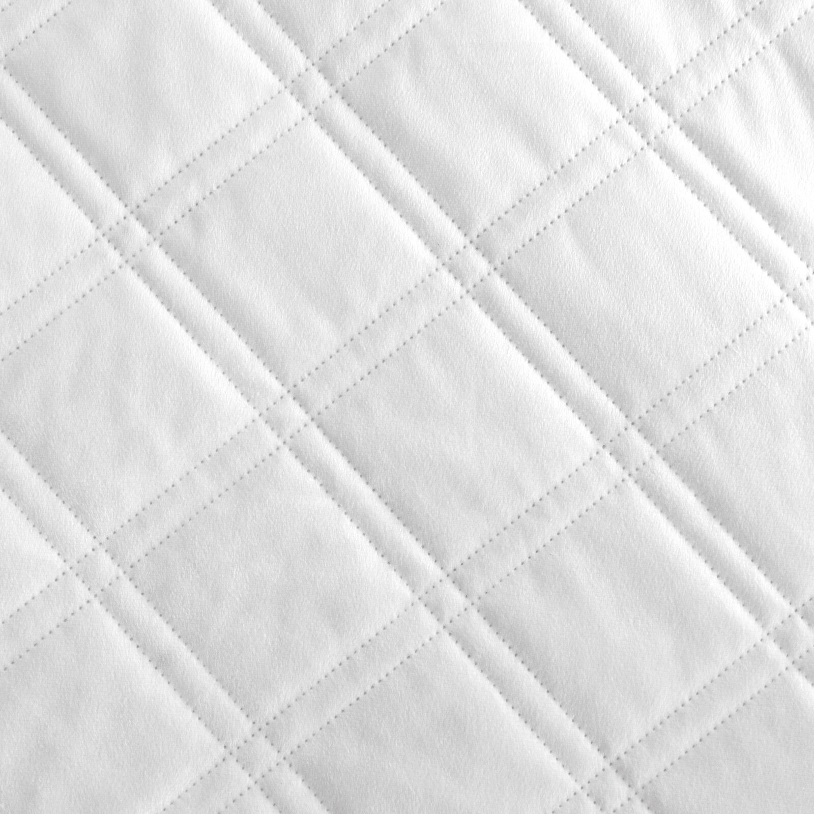 Prehoz na posteľ LUIZ8 220x240 cm biely 220x240