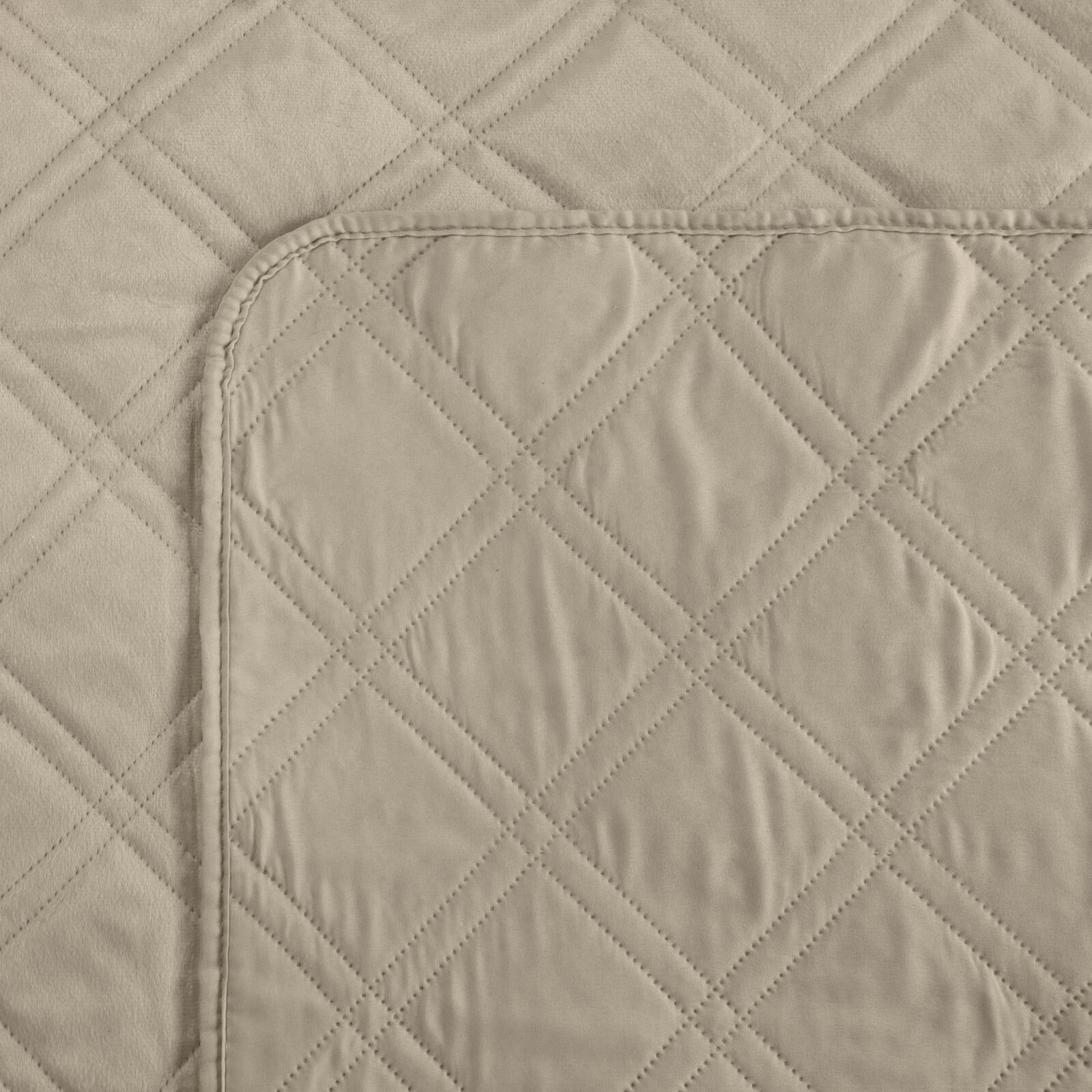Prehoz na posteľ LUIZ8 220x240 cm béžový 220x240
