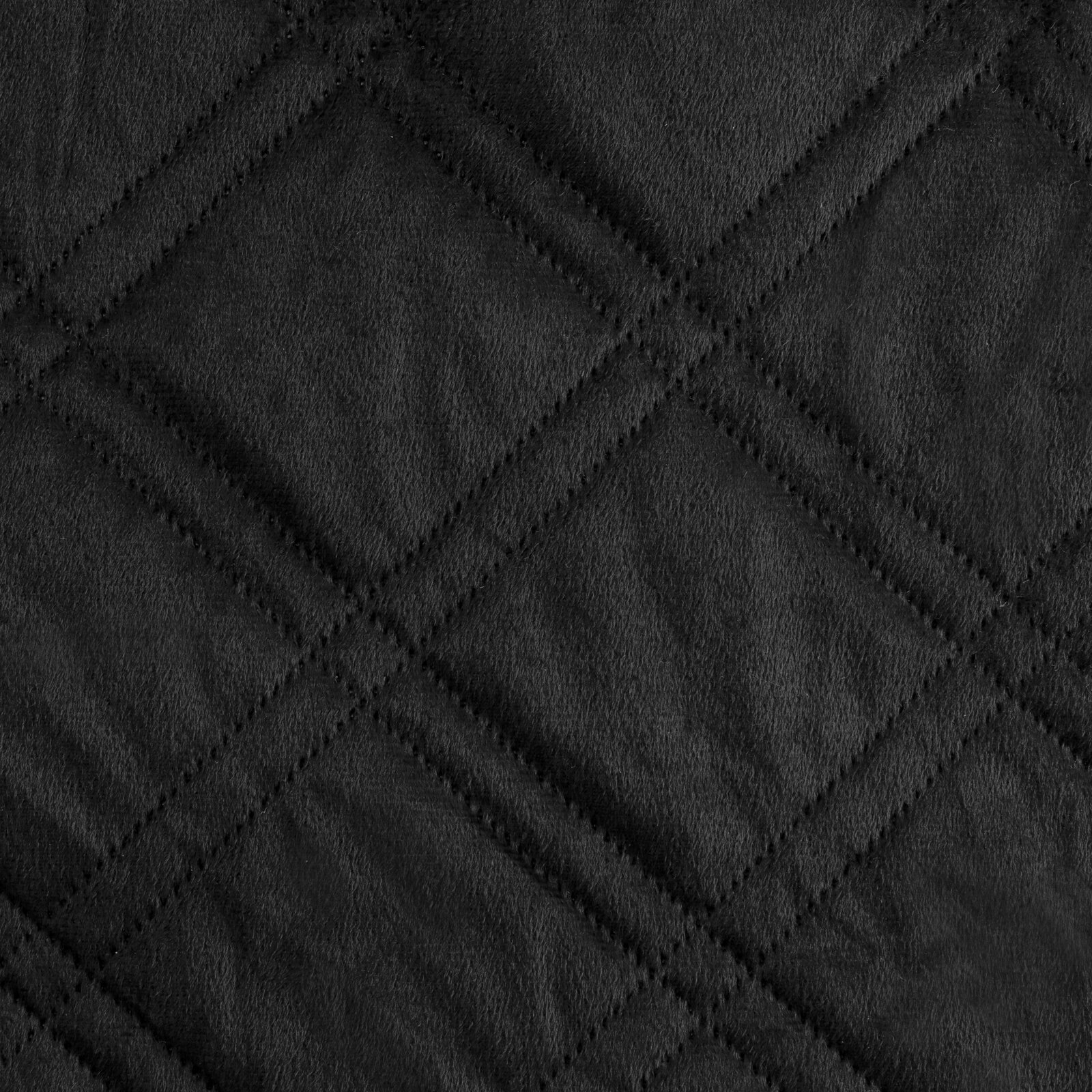 Prehoz na posteľ LUIZ8 220x240 cm čierny 220x240