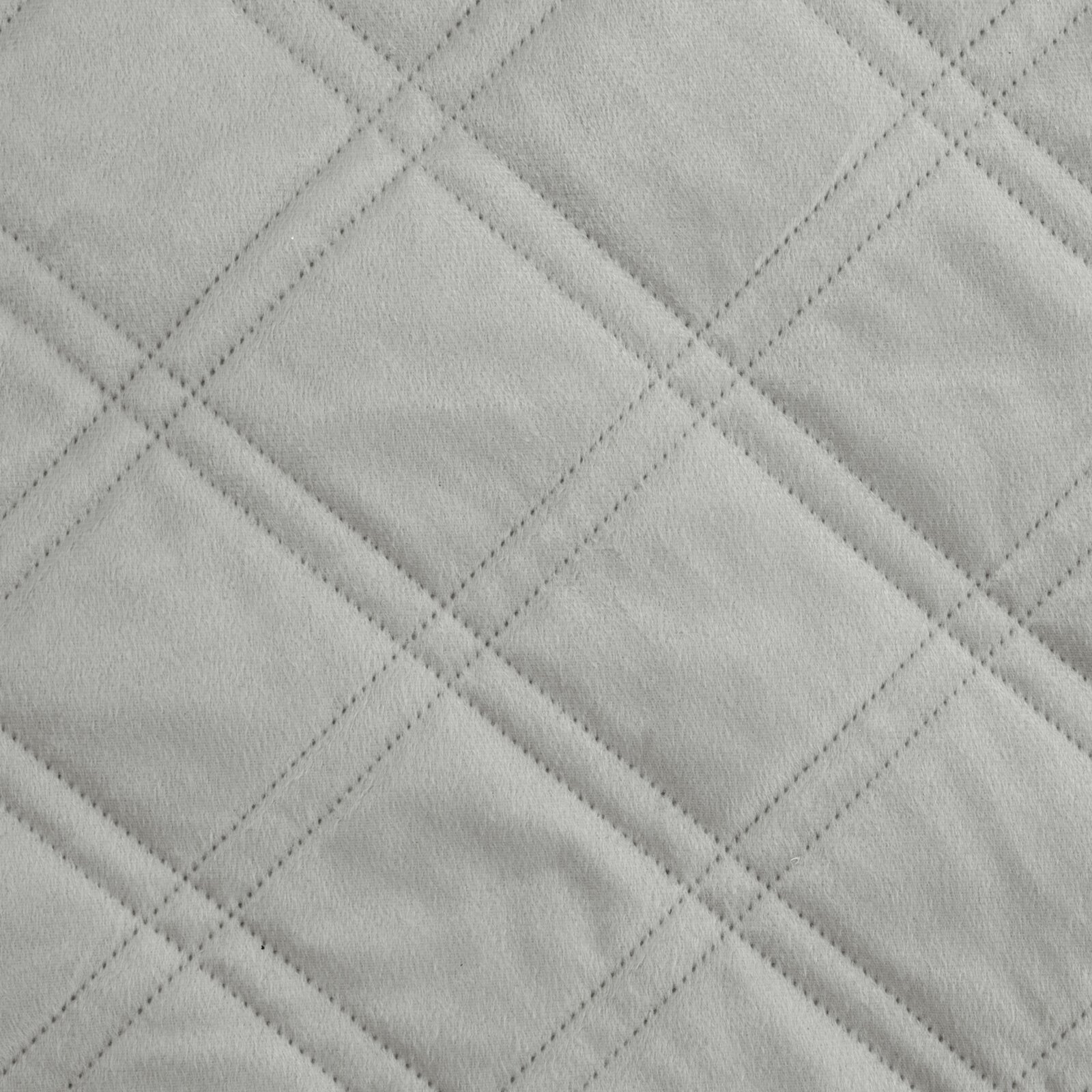 Prehoz na posteľ LUIZ8 170x210 cm strieborný 170x210