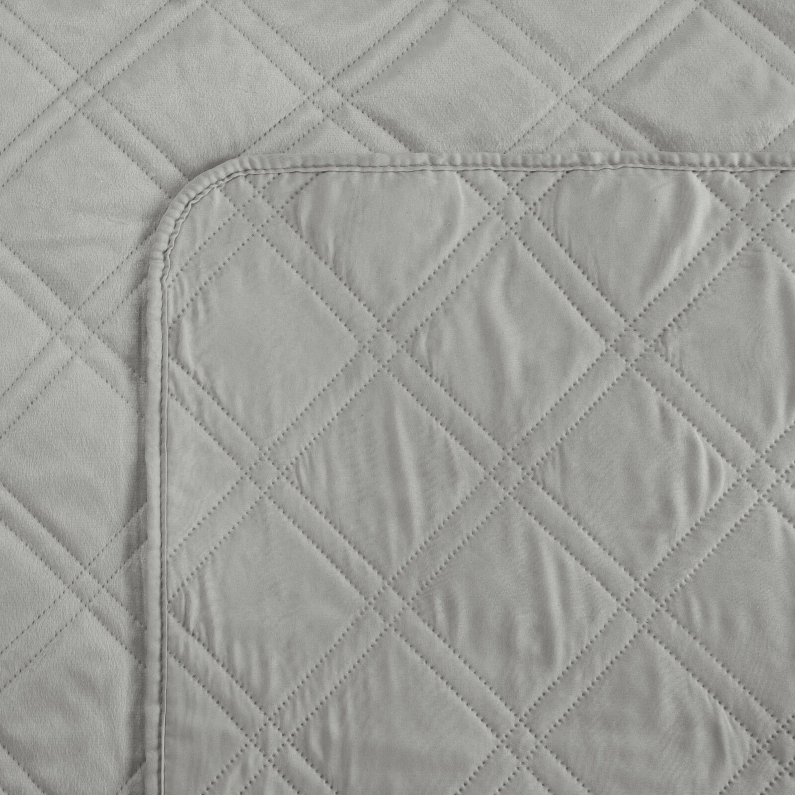Prehoz na posteľ LUIZ8 170x210 cm strieborný 170x210