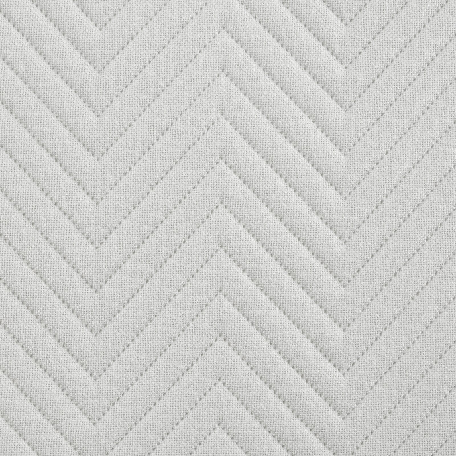 Prehoz na posteľ s ľanovou štruktúrou LEN3 200x220 cm biely 200x220