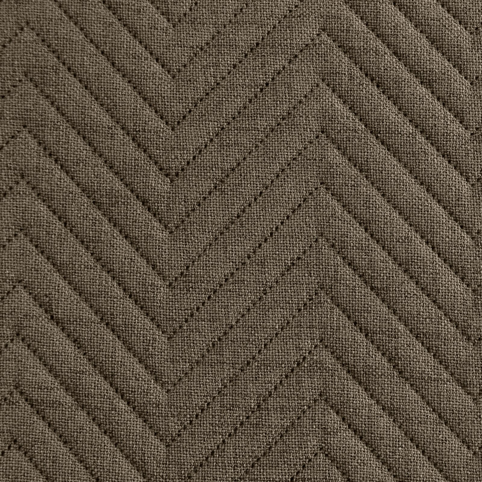 Prehoz na posteľ s ľanovou štruktúrou LEN3 170x210 cm tmavobéžový 170x210