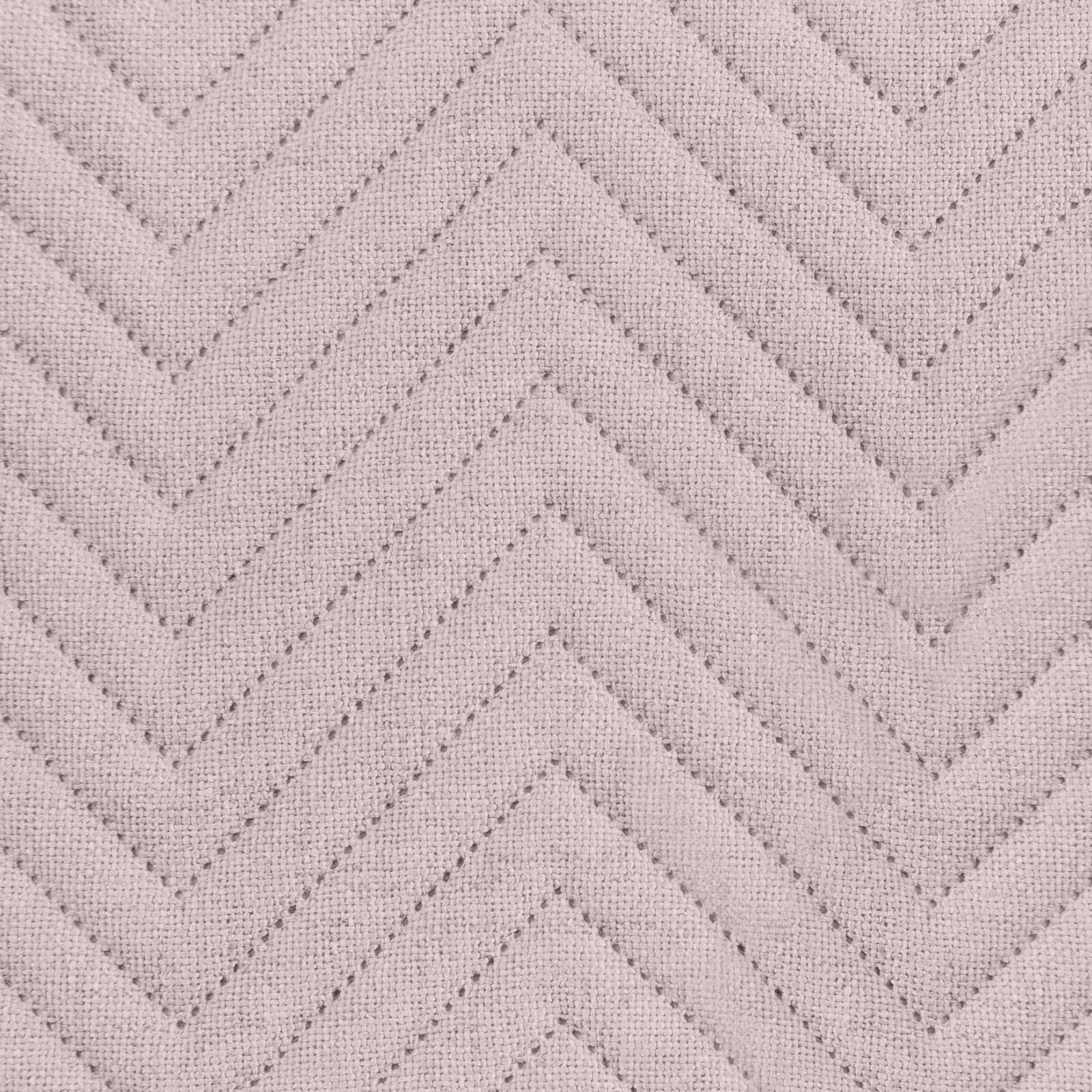 Prehoz na posteľ s ľanovou štruktúrou LEN3 200x220 cm ružový 200x220