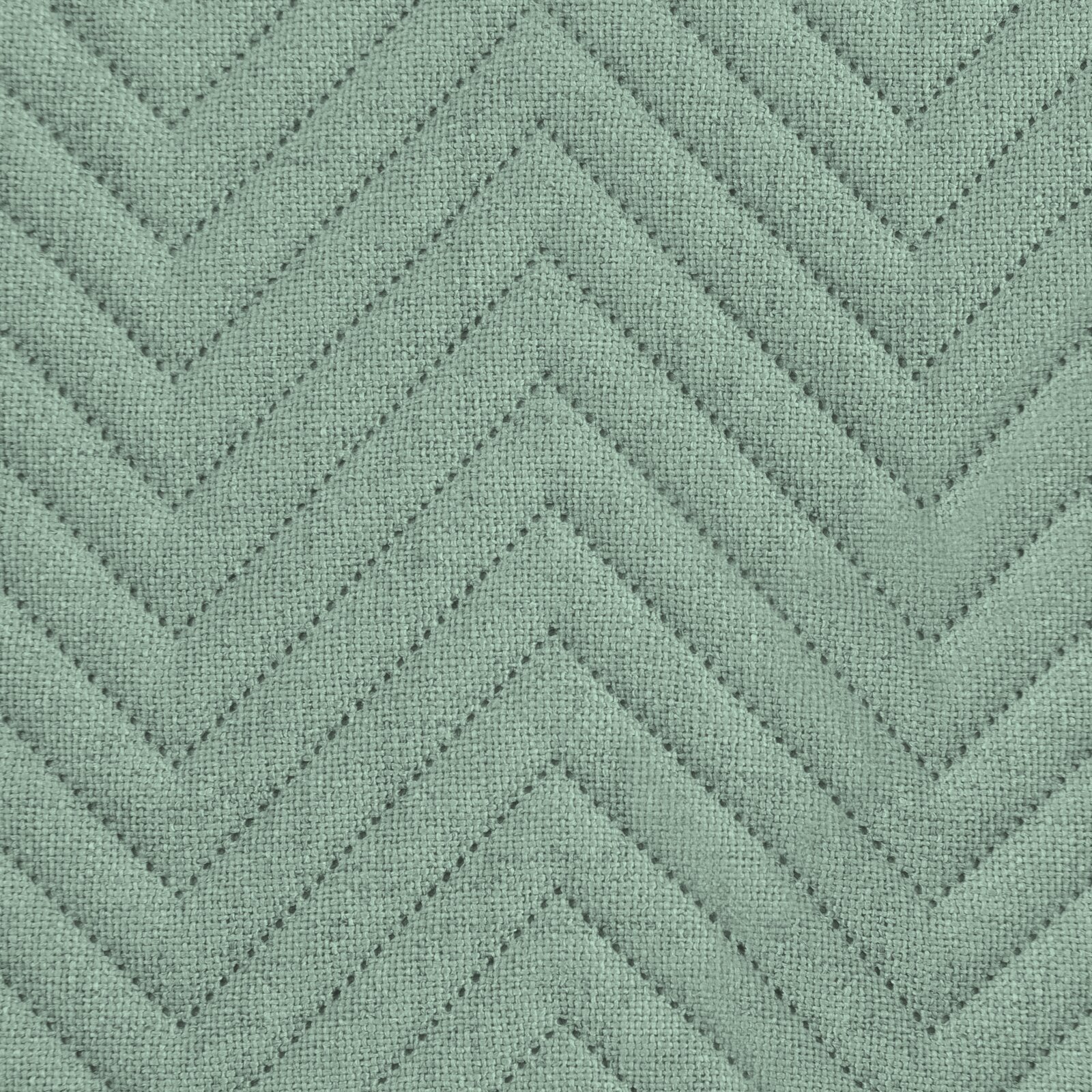 Prehoz na posteľ s ľanovou štruktúrou LEN3 200x220 cm zelený 200x220