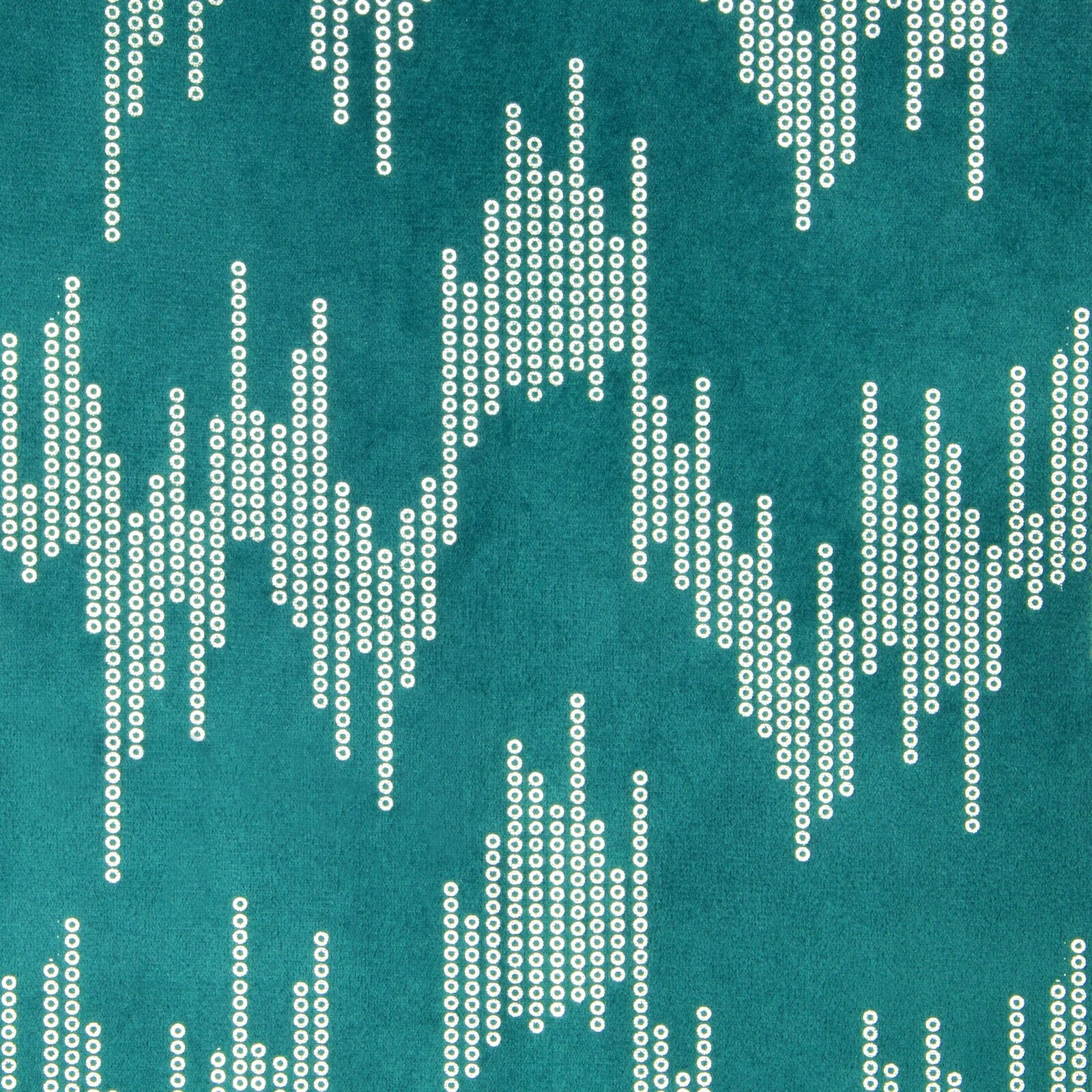 Záves CHILL na krúžkoch 140x250 cm tyrkysový 140x250