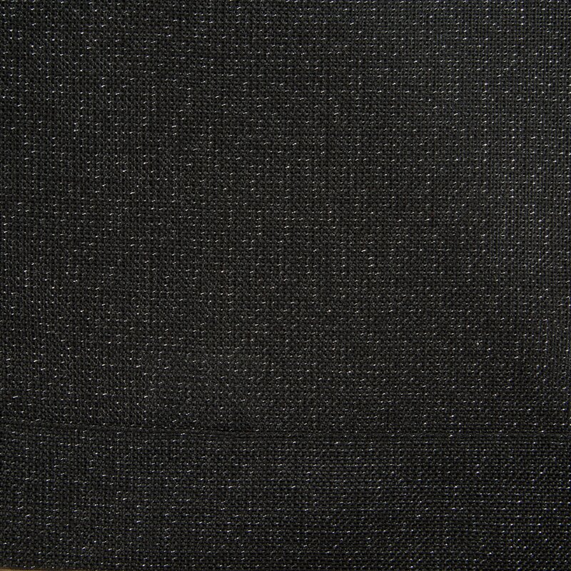 Hotový obrus STELLA1 145x300cm čierny so striebornou niťou 145x300
