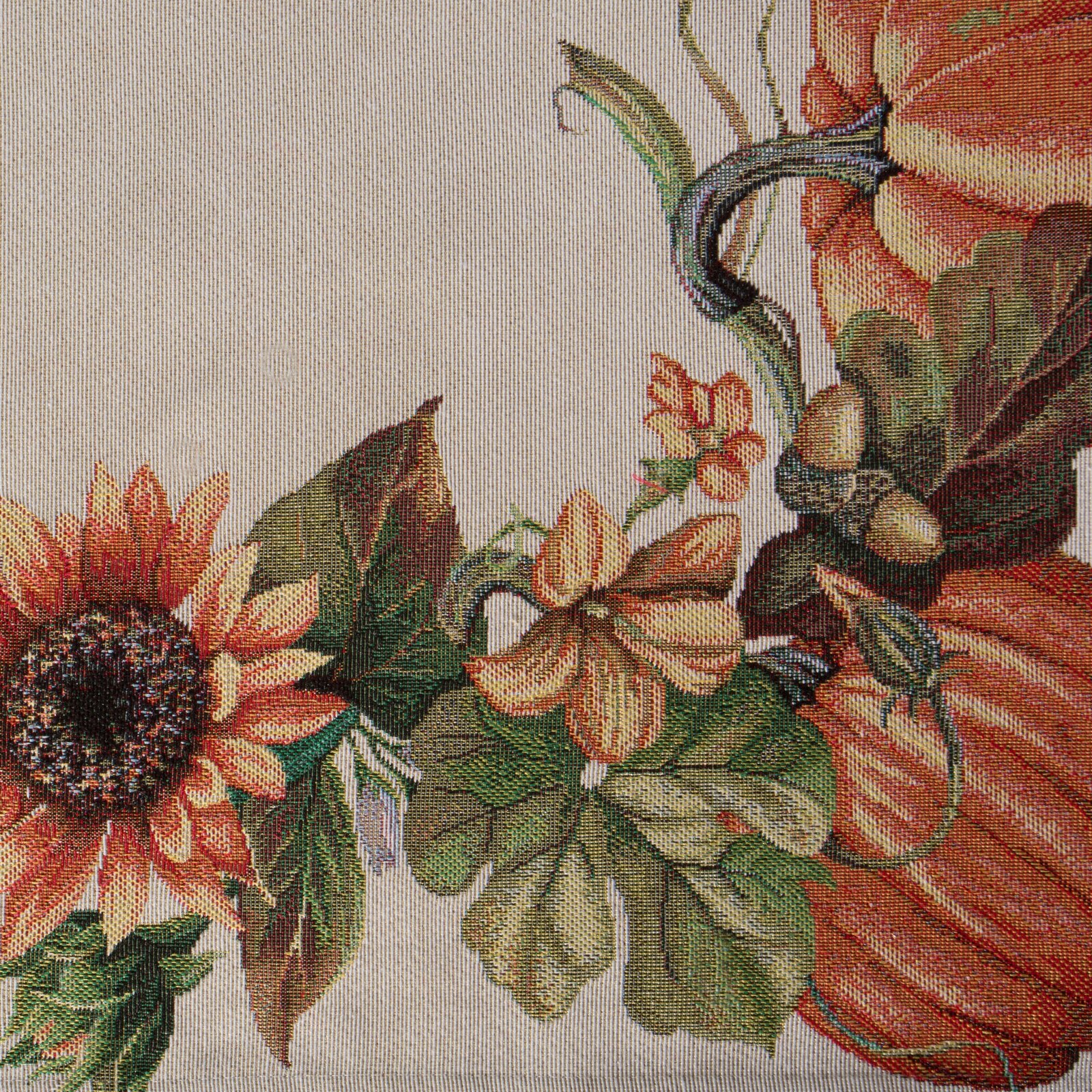 Gobelínový obrus 140x180cm s tekvicami a slnečnicami 140x180